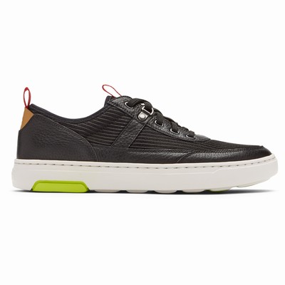 Rockport PulseTech Cupsole Mesh Turnschuhe Herren Schwarz BRH-735901